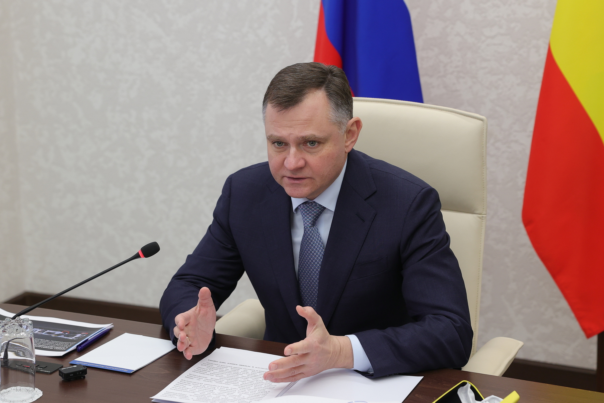 Заседание Координационного совета по промышленности при Губернаторе Ростовской области и отчет министерства промышленности и энергетики Ростовской области по итогам работы за 2025 год