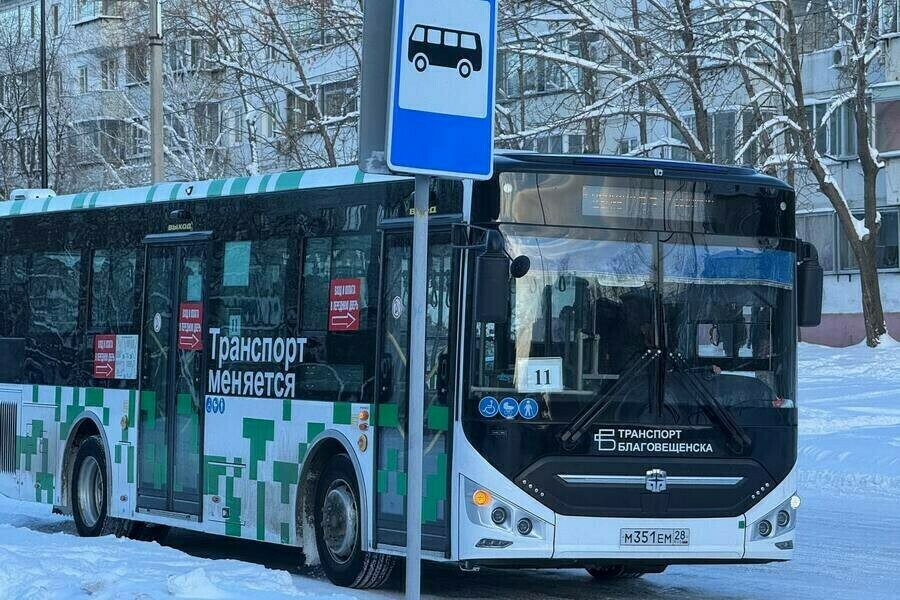 Станет дороже в Благовещенске предложили максимальный уровень цен на проезд в автобусах на 2025 год