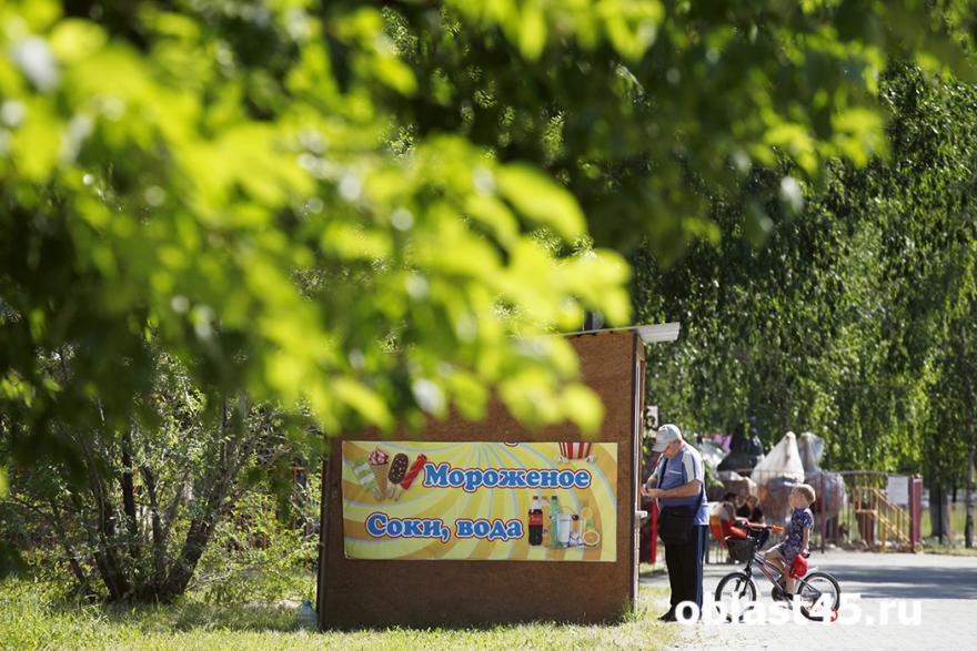 Четверг в Кургане будет по-летнему жарким