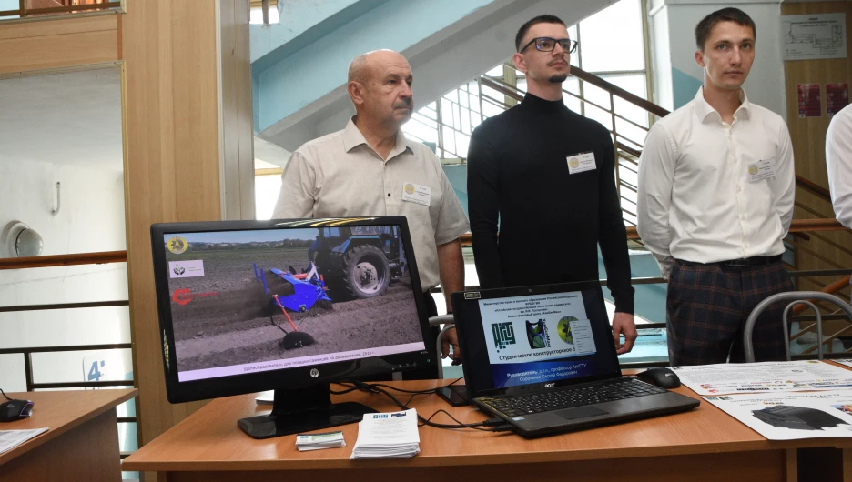 Результаты партнерства с промышленными предприятиями региона представил АлтГТУ имени И.И. Ползунова.