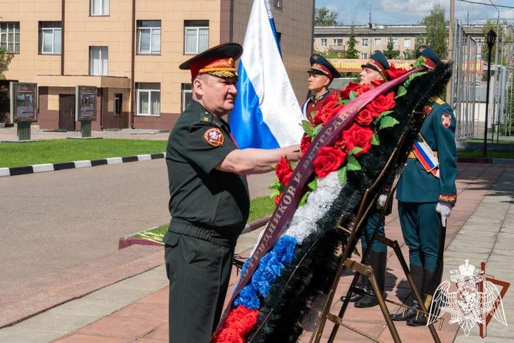 В Центральном округе Росгвардии прошли посвященные 83-й годовщине начала Великой Отечественной войны мероприятия