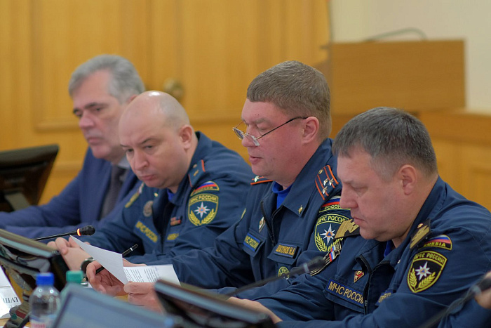 В Кировской области создана группировка сил и средств для прохождения половодья