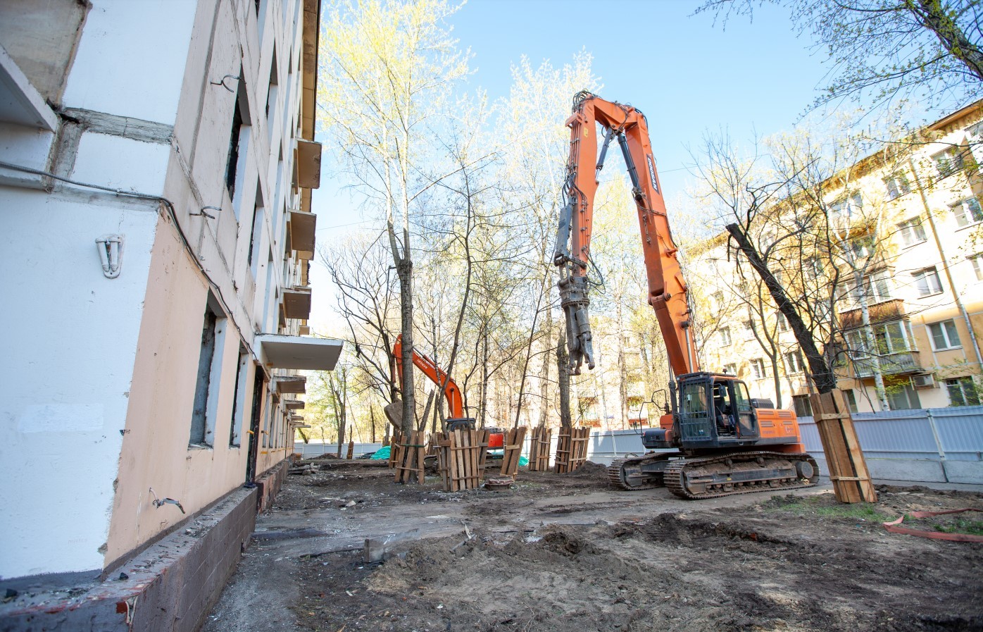 пятиэтажки под снос в москве