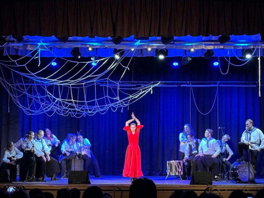 Черный парус: в ДК «Нагорный» состоялся концерт. Фото: страница ДК «Нагорный» в социальных сетях
