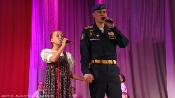Для ветеранов и участников локальных войн прошел концерт «Служить Отечеству!»