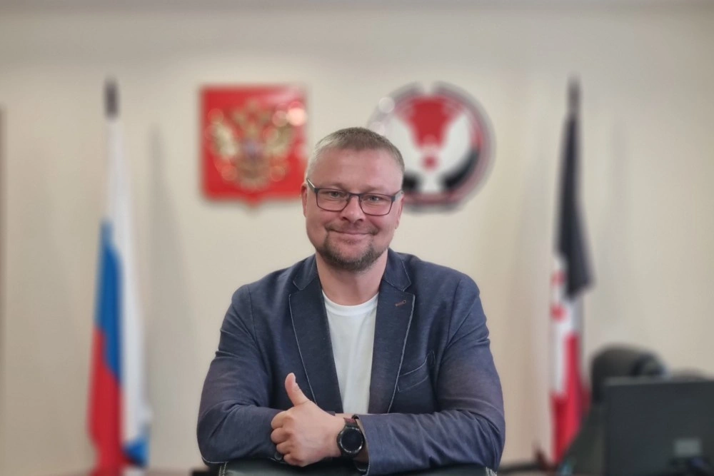 Михаил Юдин.