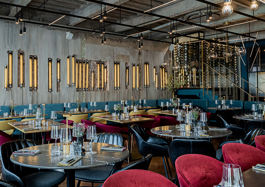 800°C Contemporary Steak