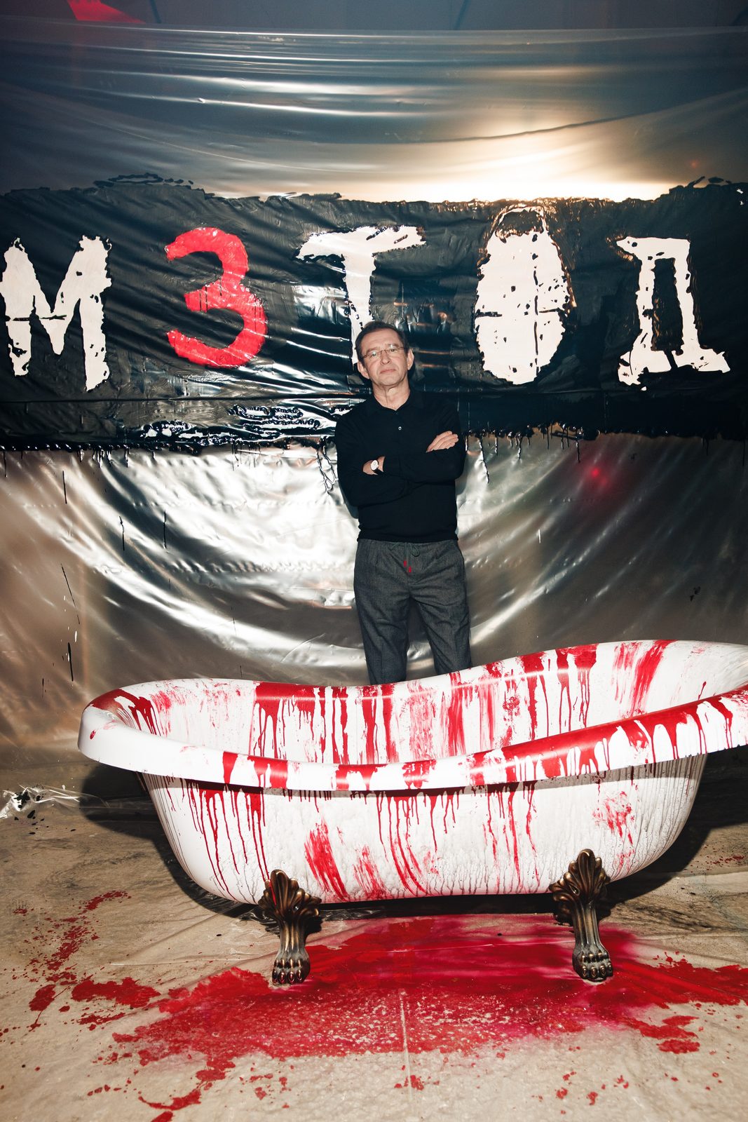 Расчленинград: Паулина Андреева, Никита Кологривый и Константин Хабенский