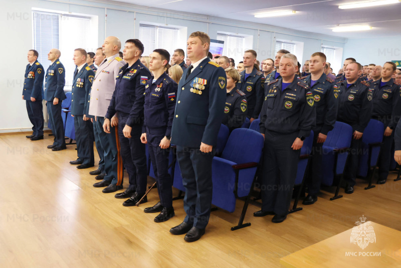 Кировские спaсaтели отметили День защитника Отeчества