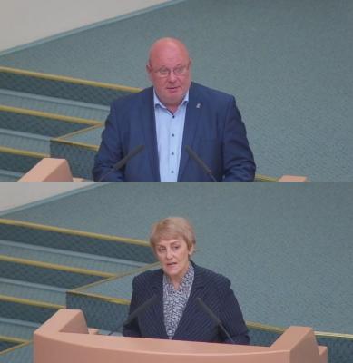 В Саратовской областной думе избрали председателей двух комитетов: не обошлось без скандала