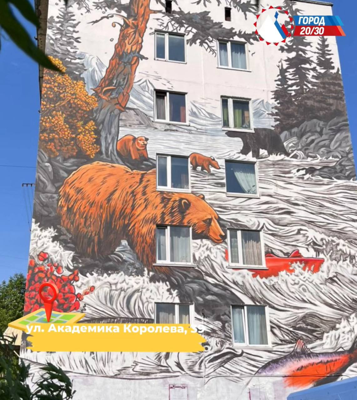 Петропавловск-Камчатский: итоги - 2025. Фестиваль «Авача стрит-арт»