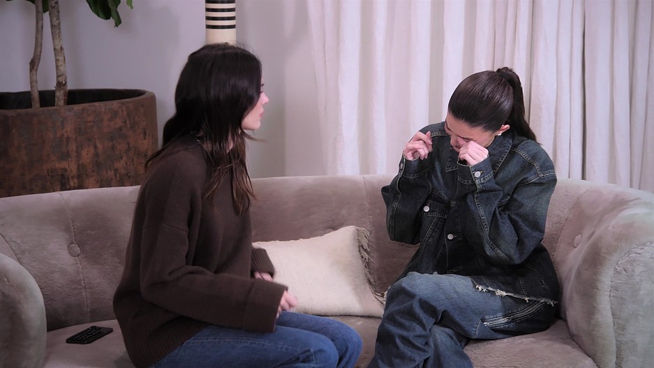 Кендалл и Кайли Дженнер