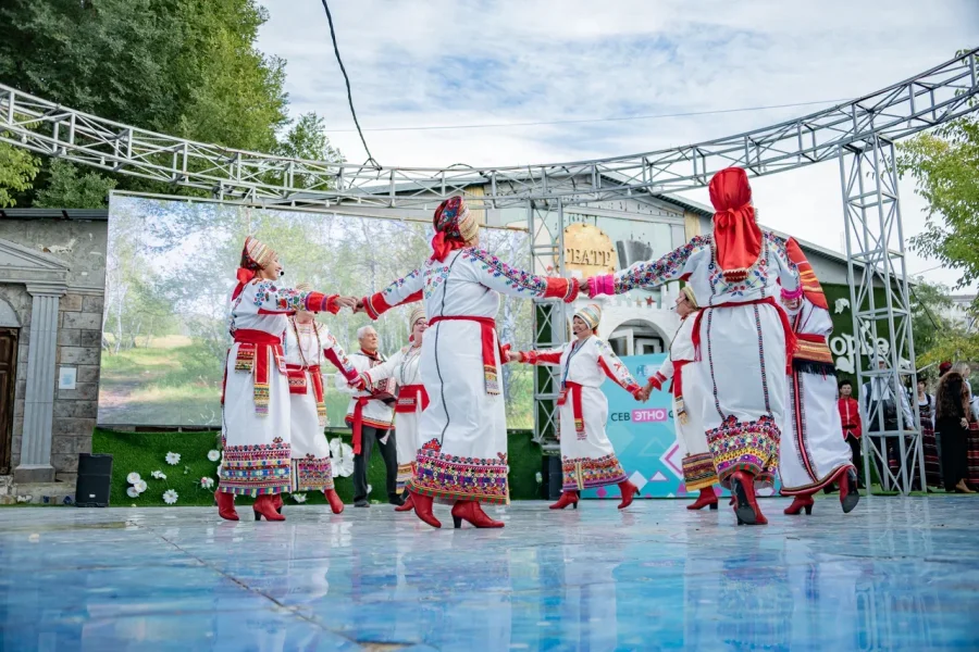 Завершил работу ежегодный фестиваль Севэтнофест