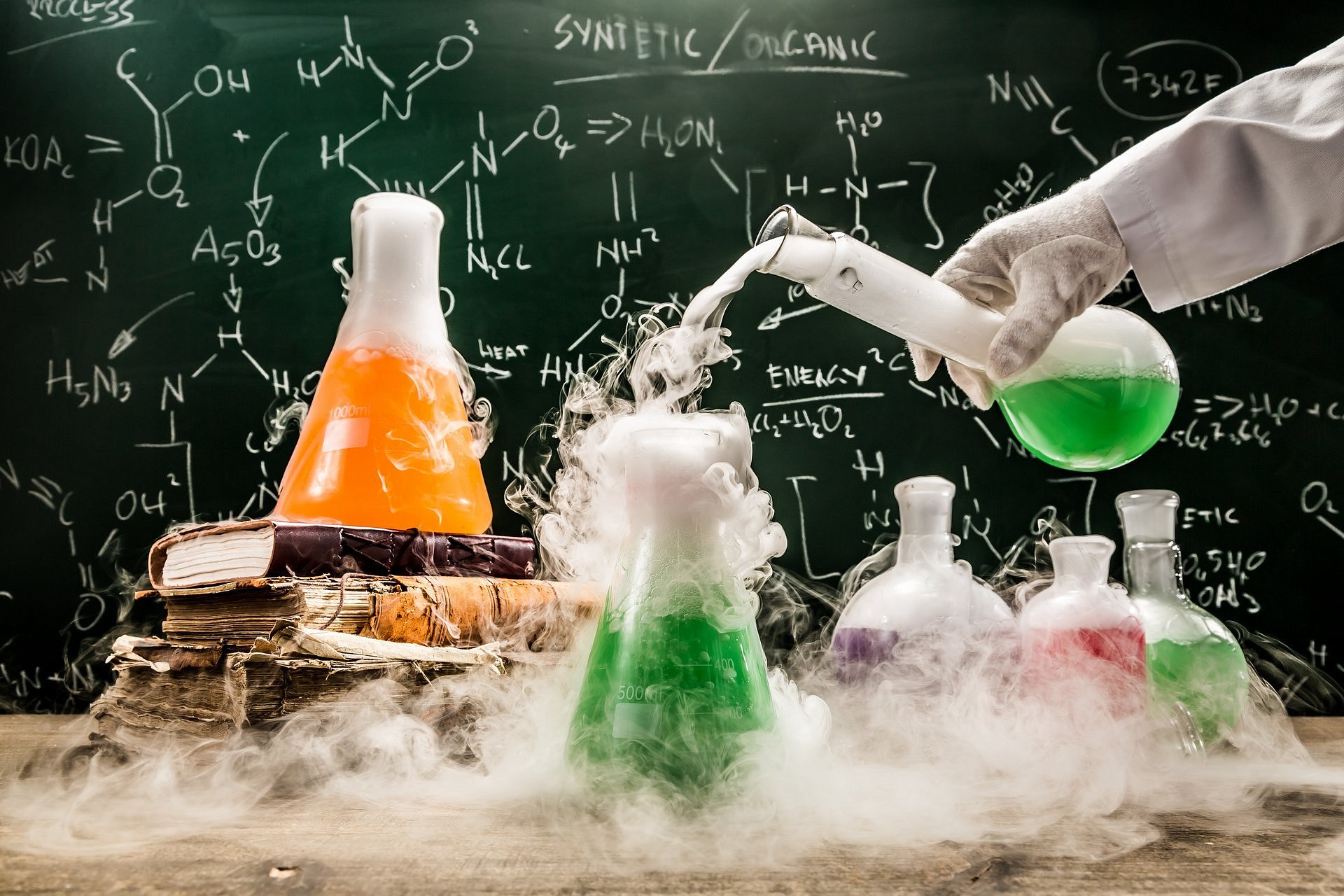 Стол для химии для учеников