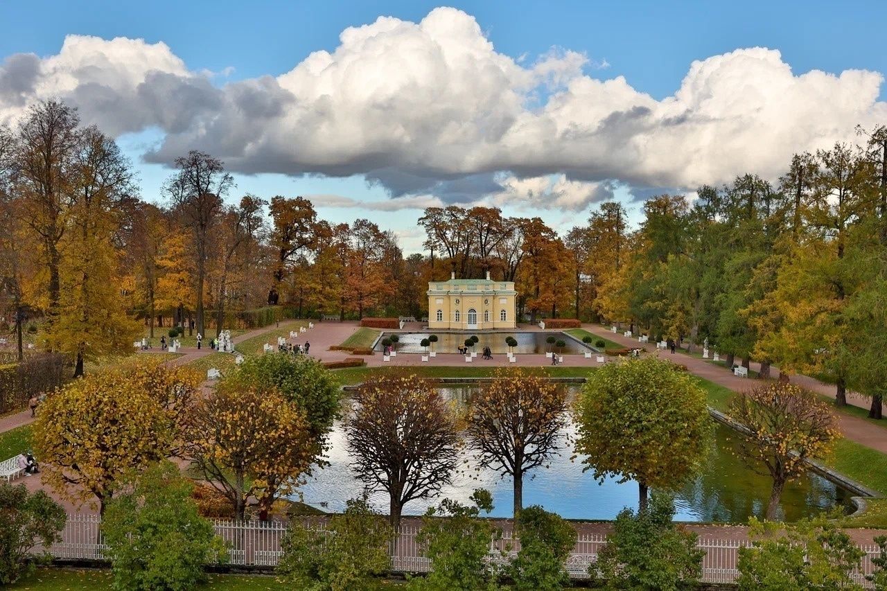 екатерининский парк в петербурге