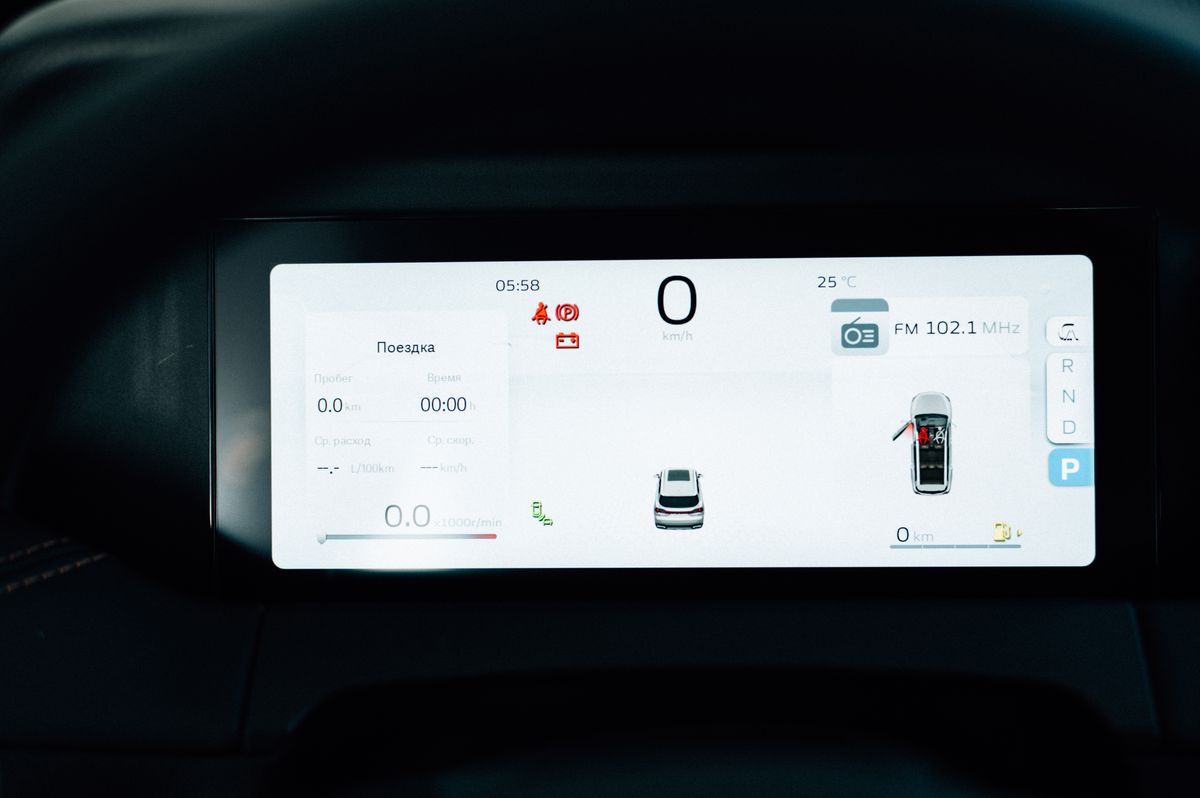 Большие планы на 2026 год? Реализуйте их с семиместным Geely Okavango!