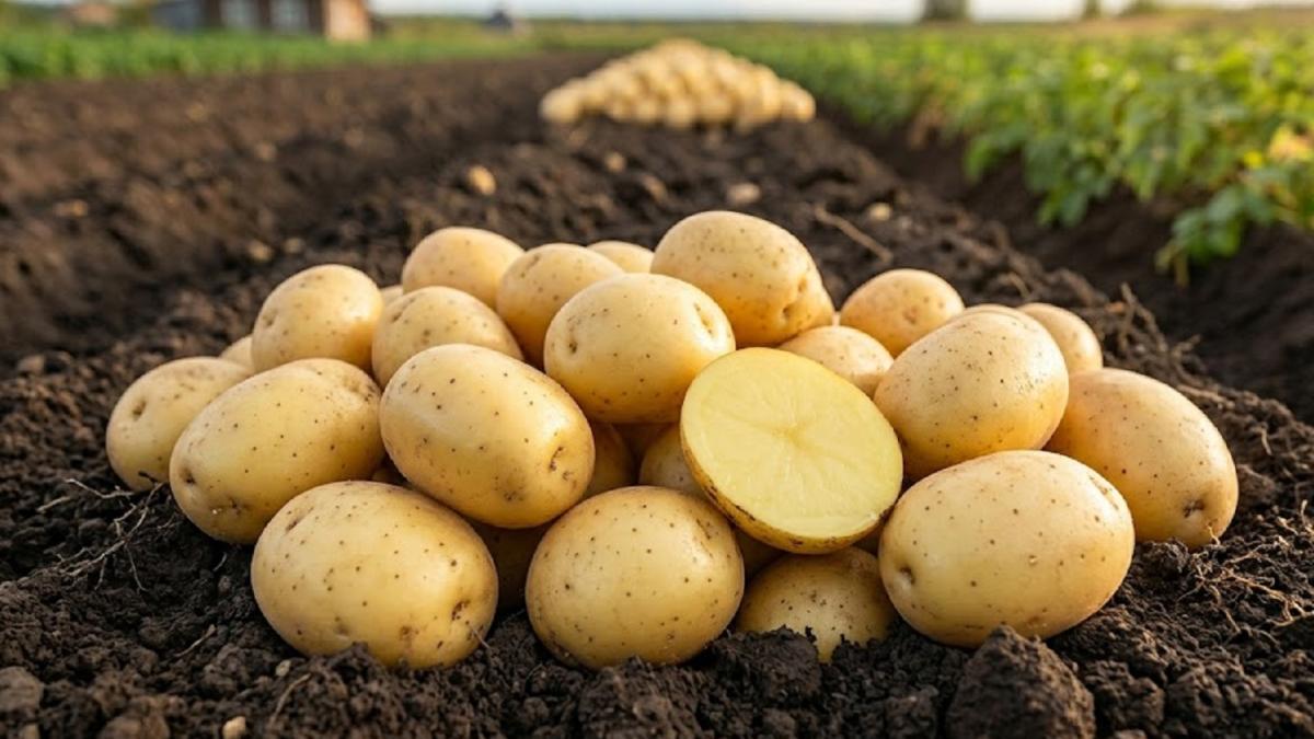 Урожай картофеля