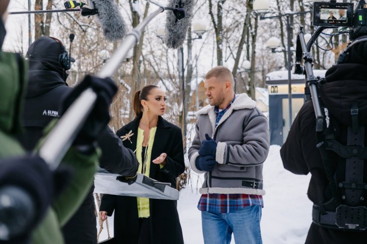 ​Ольга Бузова представит фильм со своим участием зрителям в Екатеринбурге