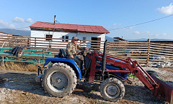 Ветеран СВО строит в Бурятии ферму будущего