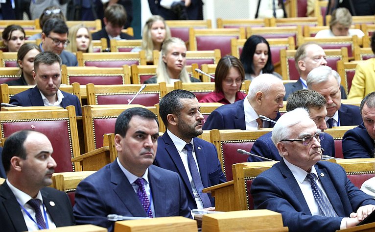 Шестидесятое пленарное заседание Межпарламентской Ассамблеи государств – участников Содружества Независимых Государств