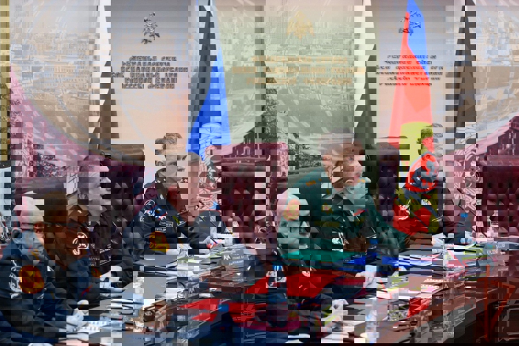 Генерал-полковник Анатолий Маликов подвел итоги деятельности подразделений лицензионно-разрешительной работы и государственного контроля Росгвардии