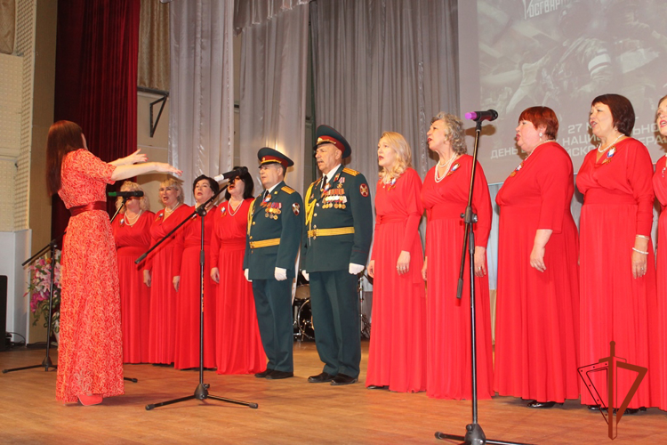 Торжественные мероприятия, посвященные Дню войск национальной гвардии России, прошли в Северском соединении Росгвардии