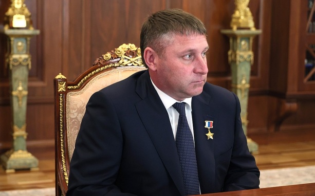 Жога: Шуваев займется развитием Белгородской области с присущей ему энергией