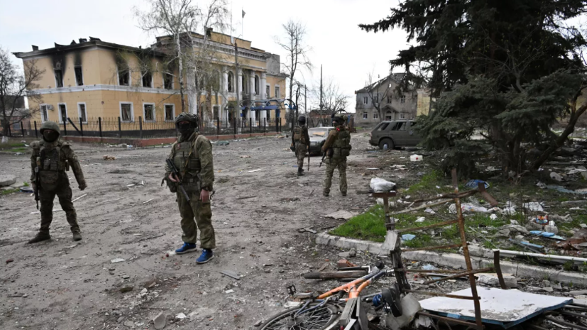 Боец «Вагнера» заявил, что ЧВК выдавливает ВСУ из Артёмовска, как пасту из тюбика