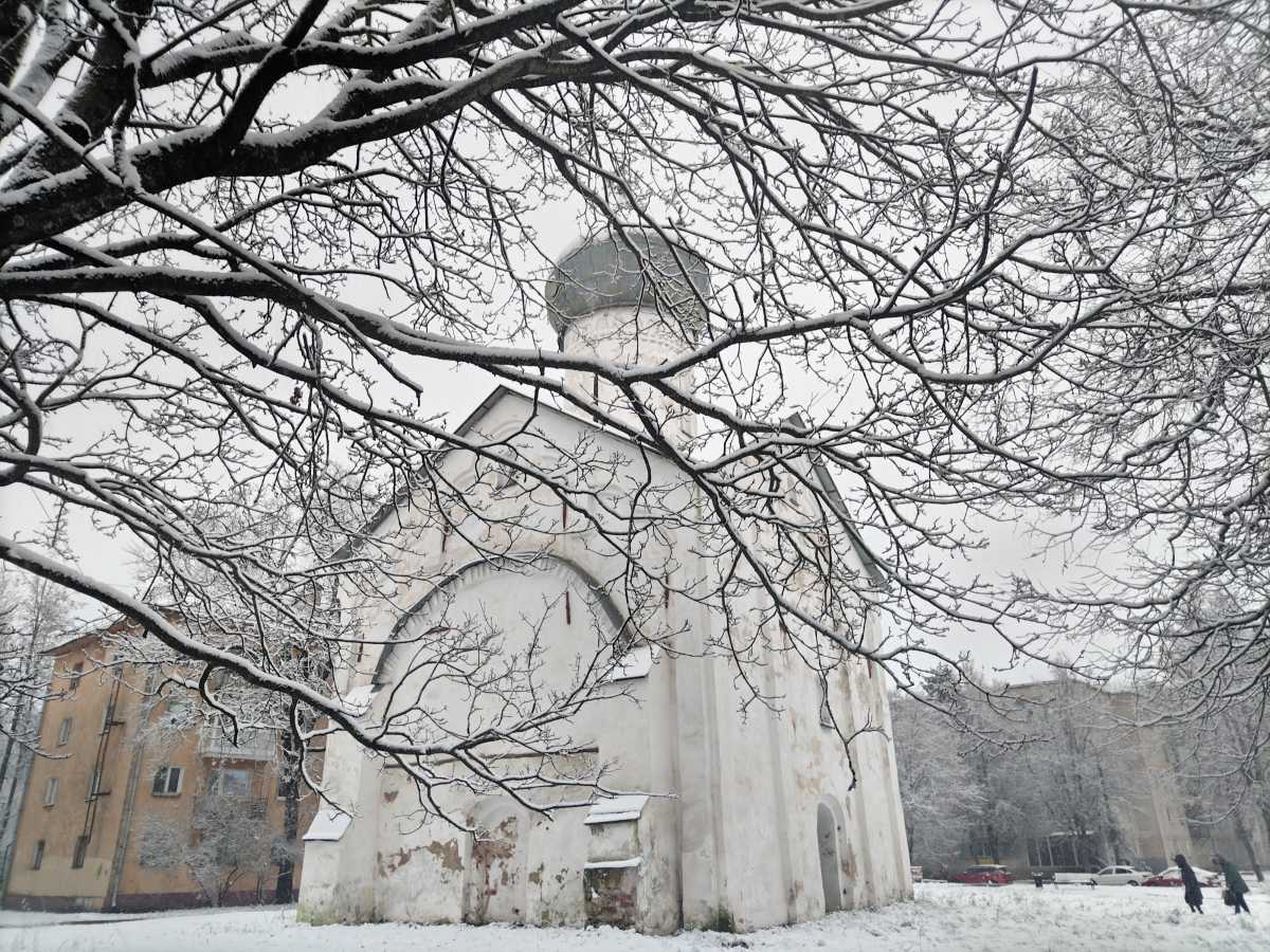 20 ноября синоптики обещают новгородцам мокрый снег.
