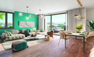 Современный жилой комплекс с паркингом в Исси-ле-Мулино, пригород Парижа, Франция за От 325 000 €