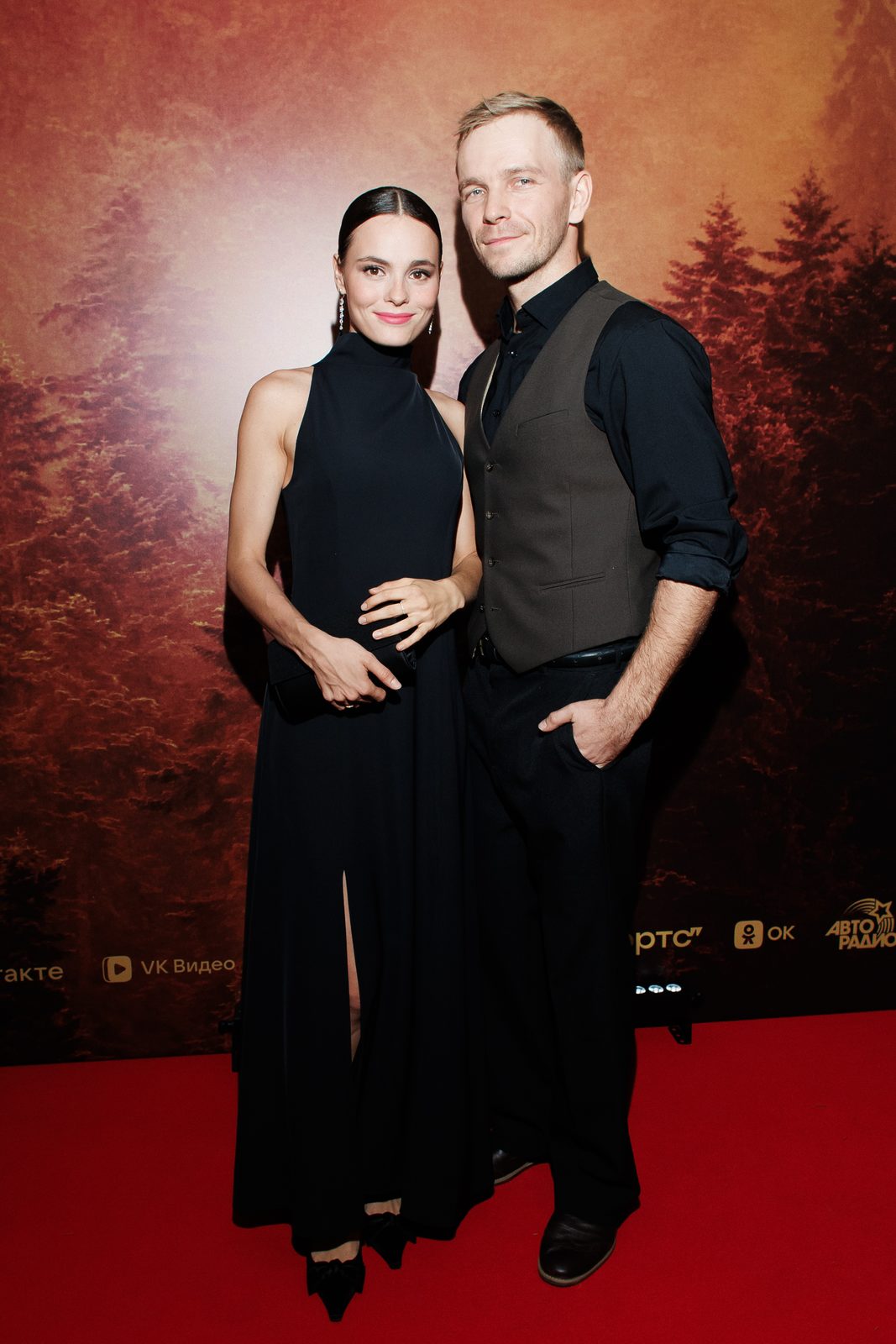 Контрразведчики: Сергей Безруков, Ирина Пегова и Павел Табаков