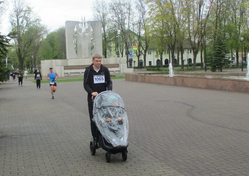 В эстонском городе Кохтла-Ярве вновь прошел благотворительный забег