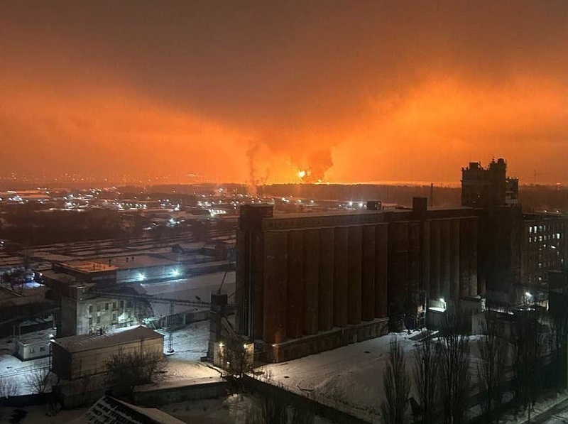 Атака украинских дронов на Брянск в ночь на среду: подробности