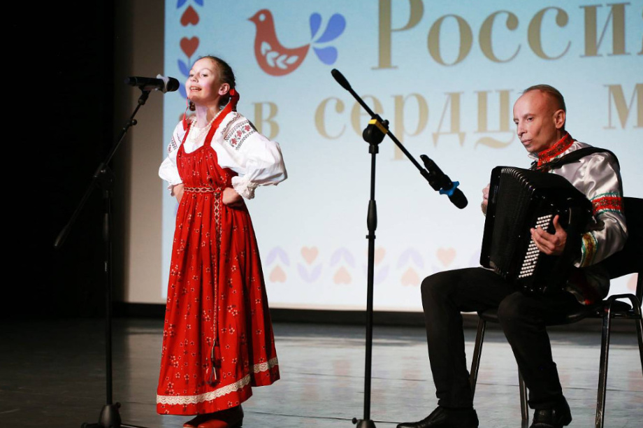  Юных исполнителей для гала-концерта фестиваля «Россия в сердце моем!» выбрали на Камчатке. Фото: Заксобрание Камчатского края. Фотография 4