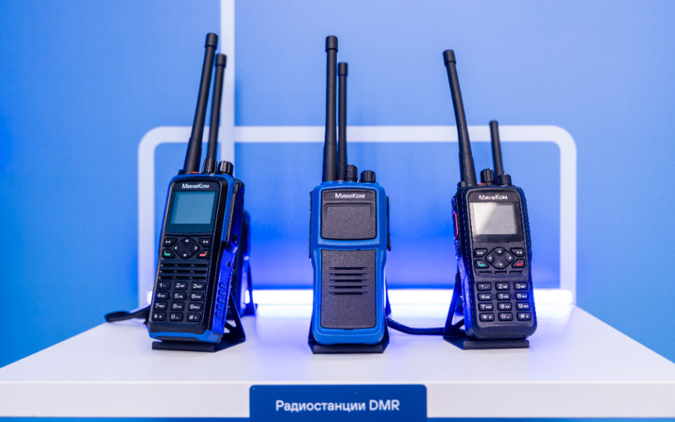 DMR и TETRA: российские системы радиосвязи для разных задач