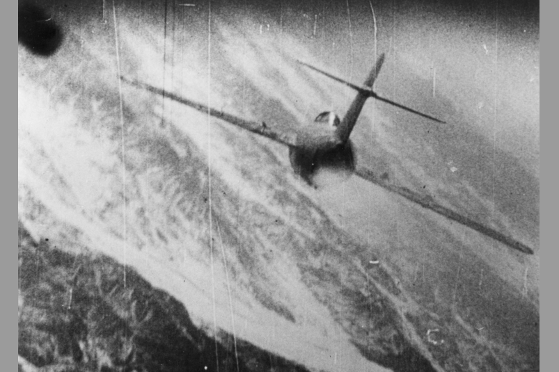 Советский МиГ-15 в прицеле американского пилота, Корейская война