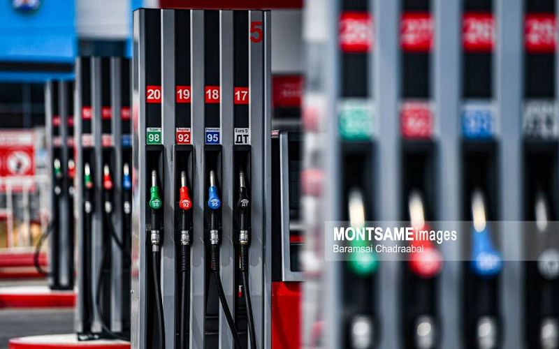 Цена на бензин АИ-92 на границе Монголии стабилизирована