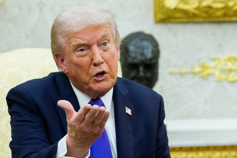 На Западе расшифровали послание Трампа Путину по сектору Газа