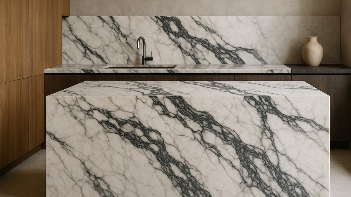 Мраморная столешница