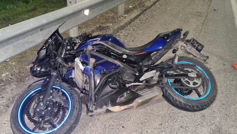 Мотоциклист без прав погиб в аварии в Минводах