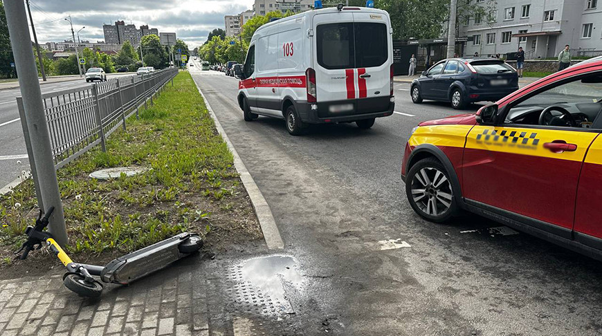 Фото УГАИ ГУВД Мингорисполкома