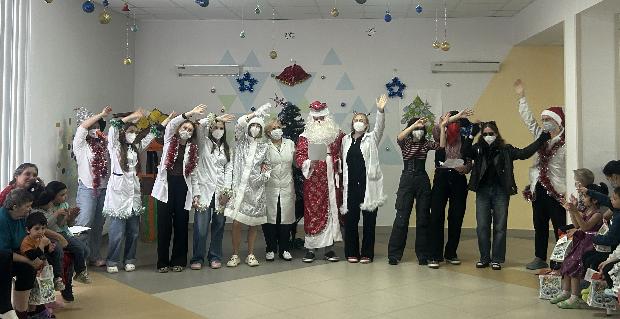 Новогодняя благотворительная акция кафедры фтизиатрии