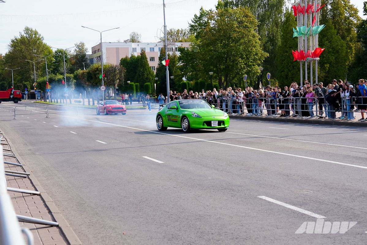 Монстр-трак Audi 100, Mosvagen и «Волга»-кабриолет: чем запомнился «Авто Тюнинг Батл» в Новополоцке