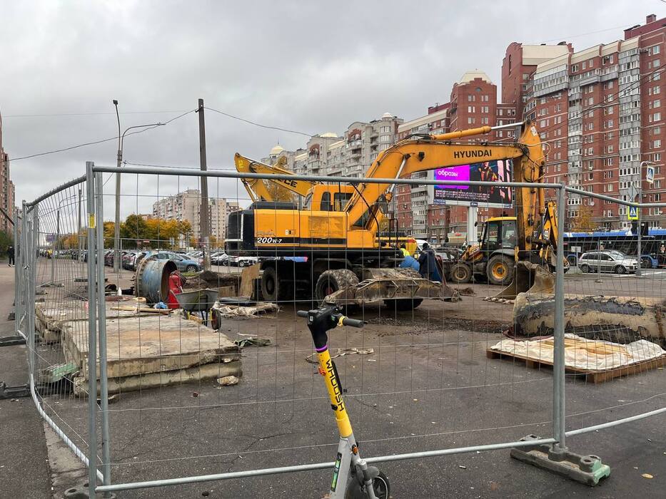 Приморский район оказался в плену вечного ремонта «Водоканала»