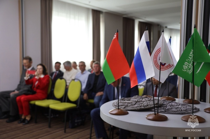 Состоялось заседание комиссии по допуску участников Международных соревнований по пожарно-спасательному спорту