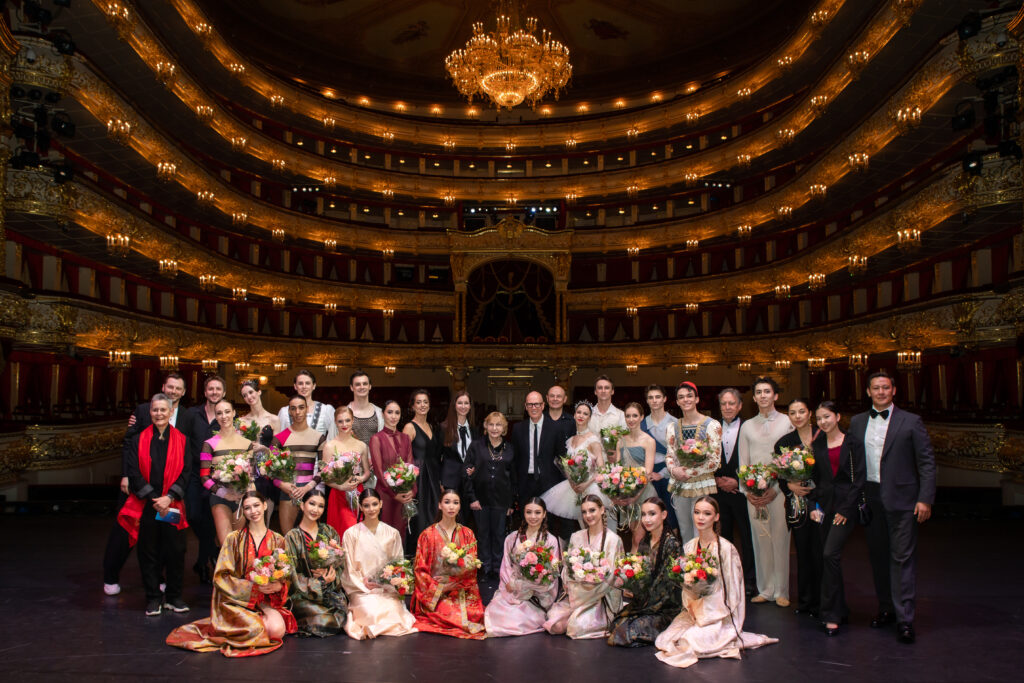 Приз Benois de la Danse 2025. Фото: пресс-служба, Большой театр, Москва, 17.06.2025 г.