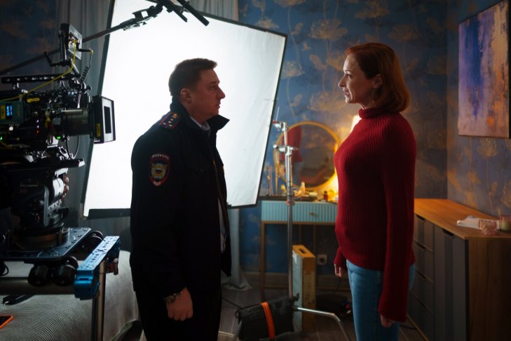 Актриса из Екатеринбурга снялась в комедийном сериале про пришельцев