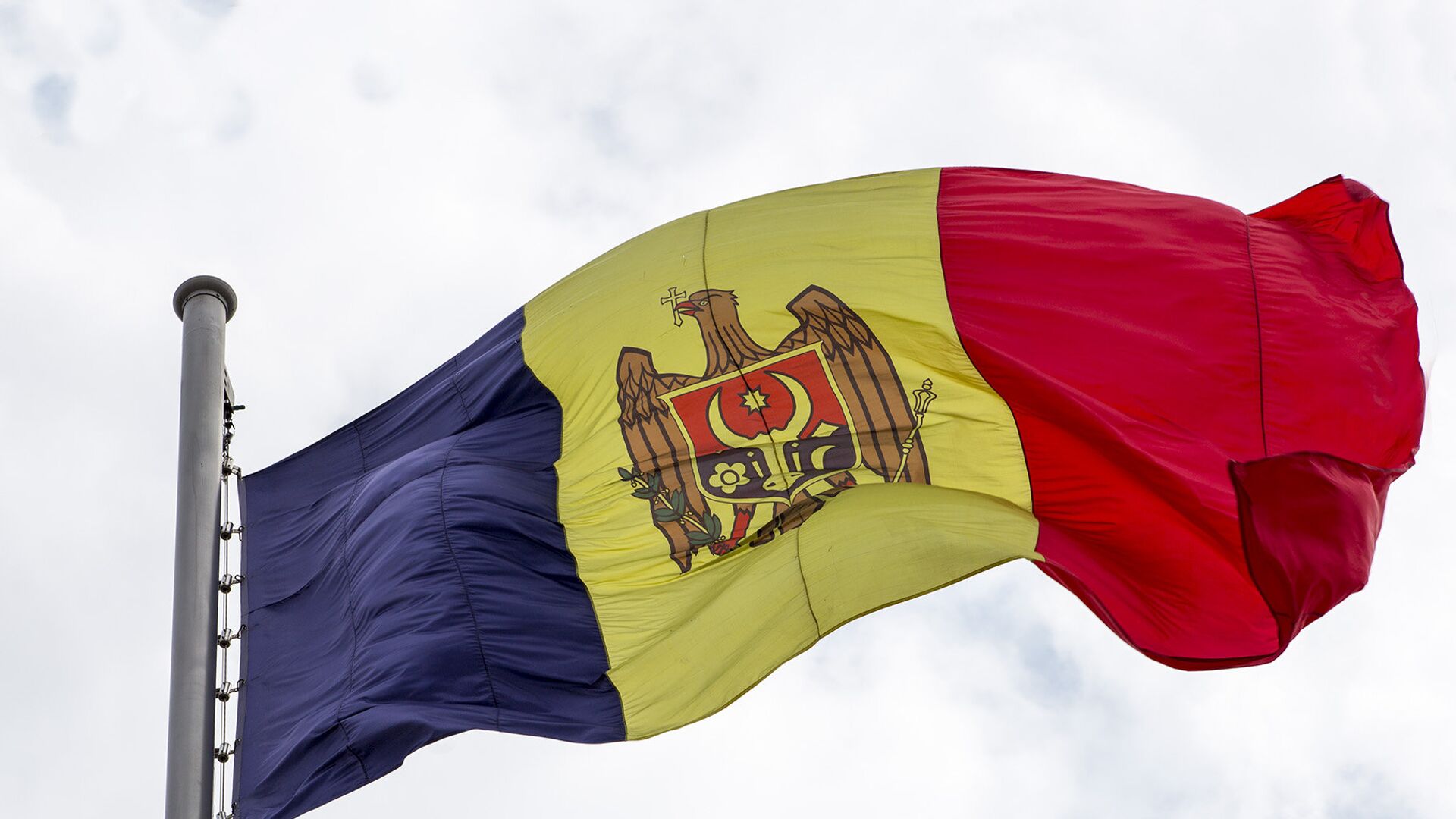 Флаг Республики Молдова - Sputnik Молдова, 1920, 16.01.2026