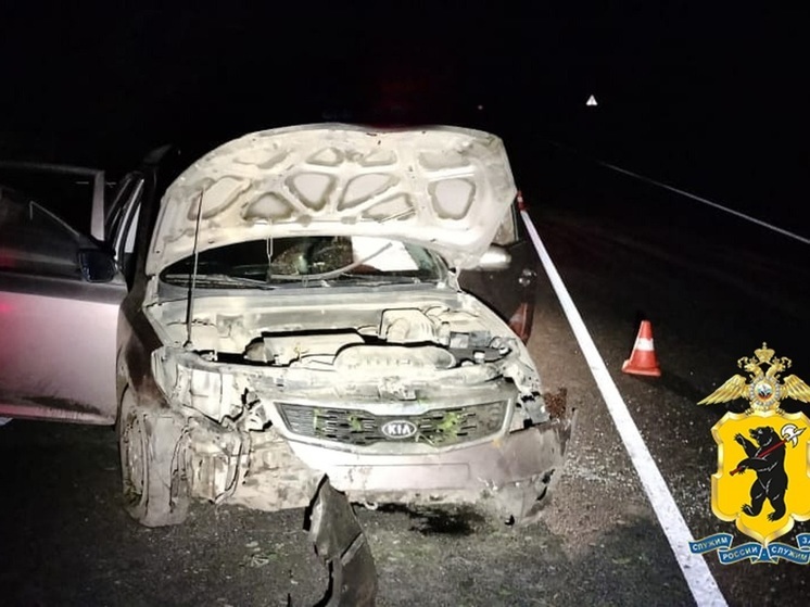 В Ярославской области водитель иномарки стал виновником смертельного ДТП