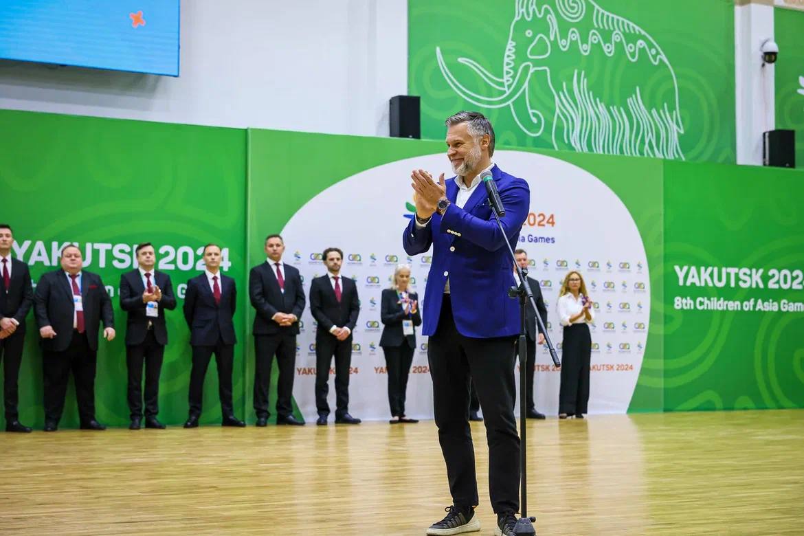 Соревнования по танцевальному спорту стартовали на Играх «Дети Азии» в Якутии